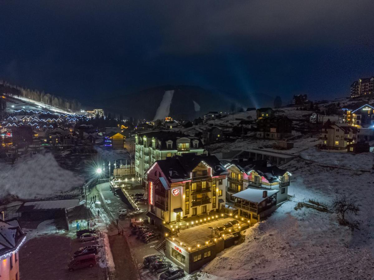 Amarena Spa Hotel - Breakfast Included In The Price Spa Swimming Pool Sauna Hammam Jacuzzi Restaurant Inexpensive And Delicious Food Parking Area Barbecue 400 M To Bukovel Lift 1 Room And Cottages Exterior photo