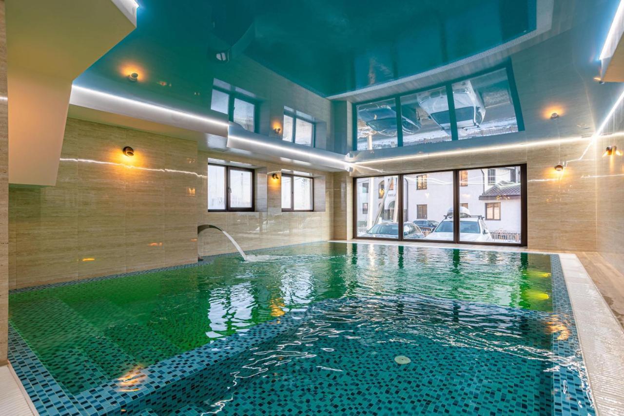 Amarena Spa Hotel - Breakfast Included In The Price Spa Swimming Pool Sauna Hammam Jacuzzi Restaurant Inexpensive And Delicious Food Parking Area Barbecue 400 M To Bukovel Lift 1 Room And Cottages Exterior photo